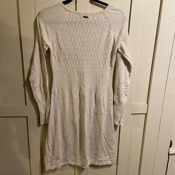 Prana long sleeve midi dress size small - Picture 2 of 4